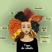 ¿Cabello liso o rizado? El arte de cambiar la forma. Stor, and telling project by Javier Herrera - 04.01.2020