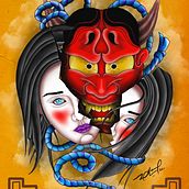 Mi Proyecto del curso: Ilustración digital con Procreate. Een project van Digitale illustratie van Daniel Llanos - 01.04.2020