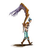 Mi Proyecto del curso: Introducción al diseño de personajes para animación y videojuegos. 2D Animation, and Character Design project by Ximena AO - 04.07.2020