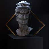 ICHOR. Un proyecto de 3D, Diseño 3D y Diseño digital de Kevin Meza - 02.04.2020