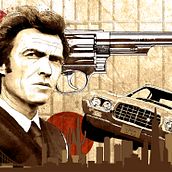 Clint Eastwood. Digital Drawing project by Norberto Hernández - 04.02.2020