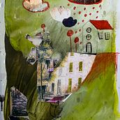 La vuelta al niño interior. Een project van Kinderillustratie van Jeny Goldfish - 02.04.2020