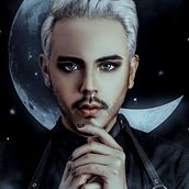 luna menguante. Photograph, Fine-Art Photograph, Portrait Photograph, and Photo Retouching project by Petter Burgos - 04.01.2020