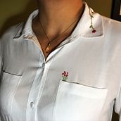 Mi Proyecto del curso: Técnicas básicas de bordado: puntadas, composiciones y gamas cromáticas. Un projet de Broderie de nicolasrodriguez11 - 02.04.2020