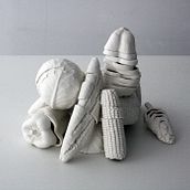 Naturaleza Muerta I. Premio Nacional de Cerámica NACE. Navarrete, La Rioja.. Un progetto di Belle arti, Ceramica, Scultura e Creatività di Carlos Martínez - 02.04.2020