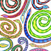 My project in Drawing and Creativity for Big Little Artists course.  project by Federico Faggion - 04.02.2020