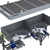 Equipos industriales varios. Un projet de 3D, Conception 3D , et Design industriel de Sergio Cossani - 02.04.2013