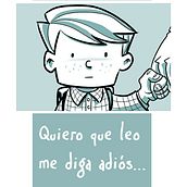 Quiero que Leo me diga Adiós.... Comic, and Traditional illustration project by Marce Parra - 04.02.2020