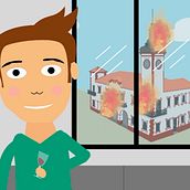 Principios en animacion. Animation project by Guillermo RS - 04.13.2020