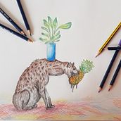 examen 2 (desde casa). Un projet de Dessin artistique de alma_chaguacedac - 02.04.2020