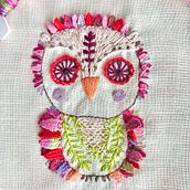 Mi Proyecto del curso: Introducción al bordado en relieve. Een project van Borduurwerk van Letizia Rossi - 02.04.2020