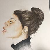 Primeras ilustraciones. Een project van Tekening met potlood van Olii Guan Kenovi - 13.04.2019
