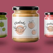 Malade Artesanal Branding. Un proyecto de Br, ing e Identidad, Consultoría creativa, Dibujo digital, Diseño de logotipos, Diseño gráfico, Ilustración tradicional e Ilustración digital de García Muñoz - 02.04.2020