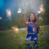 Elisas´s Magical Day. Criatividade, Fotografia artística, Fotografia de retrato, e Retoque fotográfico projeto de pinky rose - 10.08.2018