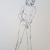 Mi Proyecto del curso: Dibujo anatómico para principiantes. Drawing project by silvia_viciana - 04.02.2020