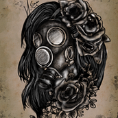 Mi Proyecto del curso: Diseño e ilustración digital de tatuajes con Procreate. Tattoo Design project by heidy_simon - 04.02.2020