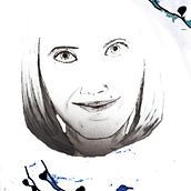 Mi Proyecto del curso: Retrato con lápiz, técnicas de color y Photoshop. Artistic Drawing project by laura_mon - 04.02.2020