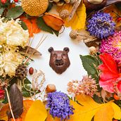 Clay jewelry. Character Design, Arts, Crafts, Jewelr, and Design project by Marina Andrin - 10.15.2019