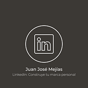 Juan José Mejías_LinkedIn: construye tu marca personal . Un progetto di Br, ing, Br, identit, Graphic design, Marketing digitale e Social media di Juan José Mejías Rodríguez - 02.04.2020