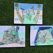 Mi Proyecto del curso: Gimnasio de ilustración: encuentra tu estilo. Children's Illustration project by Cristina Trujillo González - 04.08.2020