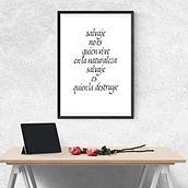 "SALVAJE" - Mi Proyecto del curso. Calligraph project by Freddy Agirretxea - 04.02.2020