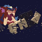 Técnicas Avanzadas de Ilustración Vectorial 2. Un progetto di Illustrazione vettoriale, Progettazione 3D e Graphic design di joshua Freigenedo Crespo - 02.04.2020