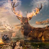 Mi Proyecto del curso: Fotomontaje surrealista con Photoshop . Photo Retouching project by César Vargas - 04.02.2020