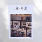 Revista Almacén. Design editorial projeto de g_tzara - 03.04.2020