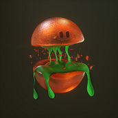 Mi Proyecto del curso: Creación de personajes con ZBrush y Cinema4D. 3D Design project by Luis Ortegon Rodriguez - 04.03.2020