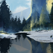Mi Proyecto del curso: Pinceles y pixeles: introducción a la pintura digital en Photoshop. Digital Illustration, and Digital Painting project by Jo Gasparro - 04.03.2020
