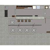 Proyecto Diseño de Interior "Bar". Un projet de Design d'intérieur de Fabiola Sanchez Genis - 03.04.2020