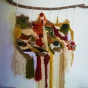 Mi Proyecto del curso: Introducción al latch hooking y locker hooking. Arts, and Crafts project by Susi Abella - 04.04.2020