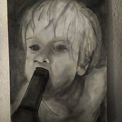 Retratos técnicas secas. Fine Arts, and Portrait Drawing project by Diego Gómez Carrasco - 04.03.2020