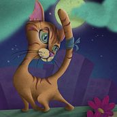 Mi Proyecto del curso: Ilustración digital con Procreate. Digital Illustration project by Diego Bazán Bigero - 04.03.2020