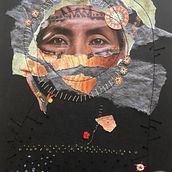 Miradas: Técnicas de bordado experimental sobre papel. . Bordir proyek oleh normairene22 - 04.03.2020