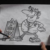 Mi Proyecto del curso: Introducción a la creación de personajes estilo cartoon. Drawing project by guille_estevez - 04.03.2020