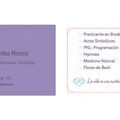 Tarjeta de Visita. Un proyecto de Diseño gráfico de Enrique Daniel García-Valbuena Moya - 03.04.2020