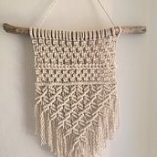 Mi Proyecto del curso: Macramé: nudos básicos y complejos  . Macramé de Noemi Brunelli - 04.03.2020