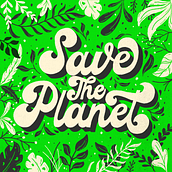 Save the planet!. Calligraph, H, Lettering, Lettering, T, pograph, T, pograph, and Design project by Ale Hernández - 04.03.2020