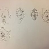 Mis primeros dibujos . Gambar Pensil proyek oleh Melanny Poulette Jiménez Morales - 04.04.2020