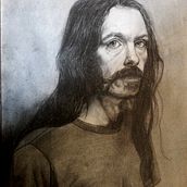 Mi Proyecto del curso: Retrato realista con lápiz de grafito. Desenho a lápis projeto de saldanadominguez - 18.04.2020