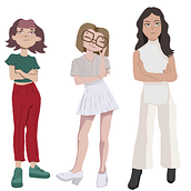 Mi Proyecto del curso: Introducción al diseño de personajes para animación y videojuegos. Animação 2D, e Design de personagens projeto de maramorenamiras03 - 04.04.2020