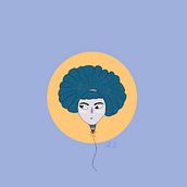 Habitantes, minimalista. . Character Design project by Angie Sierra - 04.04.2020