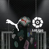 PUMA - LaLiga / YOUR TURN IS NOW Ein Projekt aus dem Bereich 3D, Plakatdesign, Digitales Design, Grafikdesign und Produktfotografie von Gabriel Aparicio Sánchez - 30.01.2020