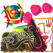 Al mal tiempo...COLORES!. Creativit, and Traditional illustration project by susana Gisbert - 05.18.2020