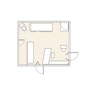 My project in Introduction to Architectural Drawing in AutoCAD course. Un progetto di Architettura digitale di Juliette Catelle - 04.04.2020