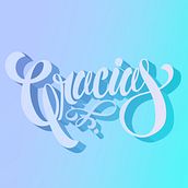 Mi Proyecto del curso: Los secretos dorados del lettering . Huruf proyek oleh Andrea Buendía - 04.03.2020