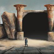 the lost temple concept. Un projet de Art conceptuel de zyadyasser - 04.04.2020