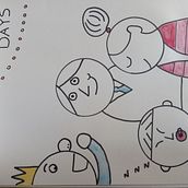 Meu projeto do curso: Desenho para principiantes nível -1. Un progetto di Disegno di Márcia Arnaud - 04.04.2020