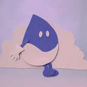 Ruta del Agua (stopmotion). Animação, e Stop Motion projeto de Jaime Castro - 23.03.2018